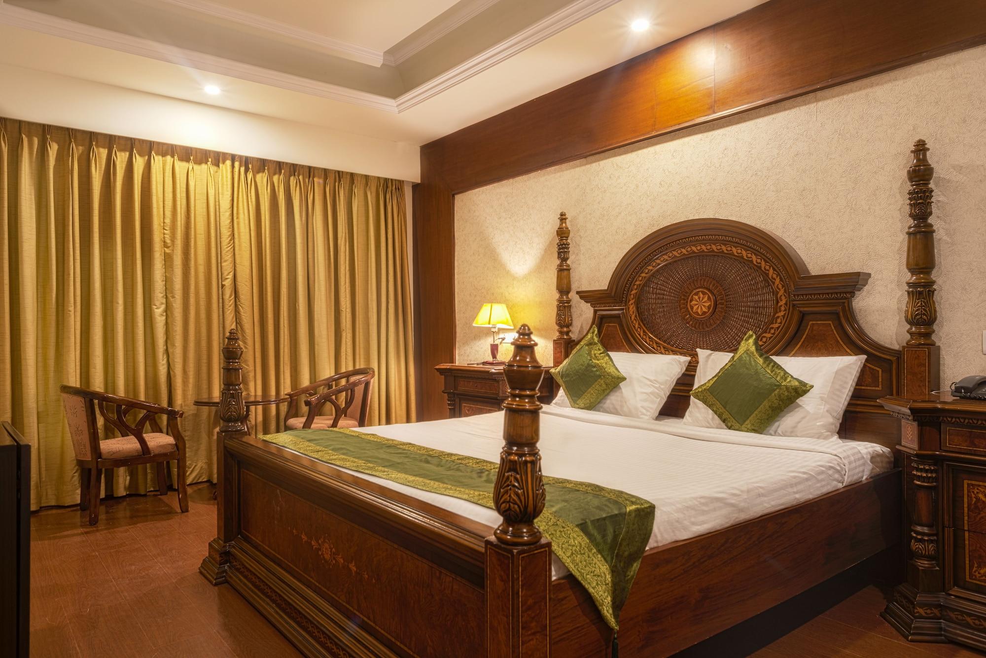 Treebo Trend Grand Plaza Nampally 하이데라바드 외부 사진