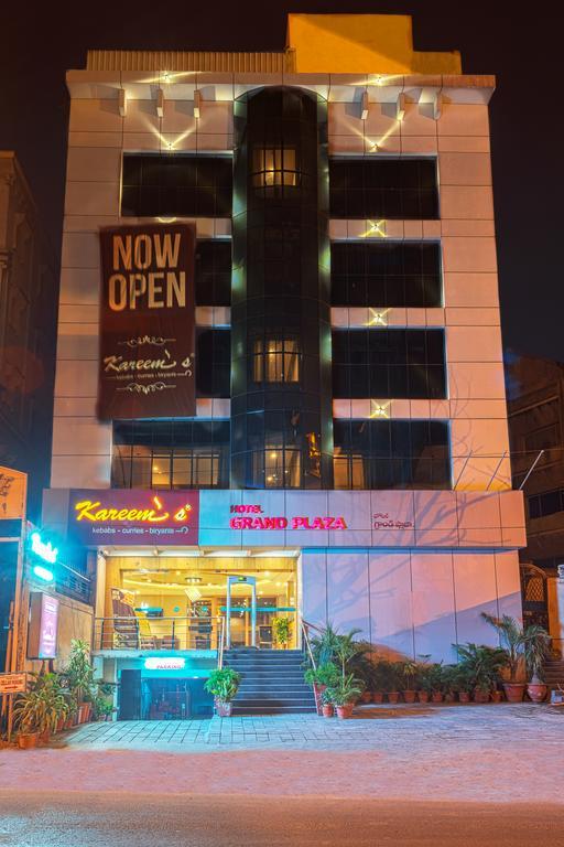 Treebo Trend Grand Plaza Nampally 하이데라바드 외부 사진