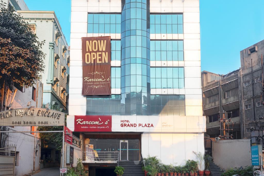 Treebo Trend Grand Plaza Nampally 하이데라바드 외부 사진